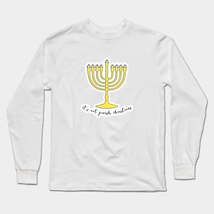 Chanukiah Long Sleeve T-Shirt